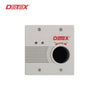 Detex - EAX-2500SK - External Powered Wall Mount Exit Alarm - AC/DC - Magnetic Switch - Gray Finish