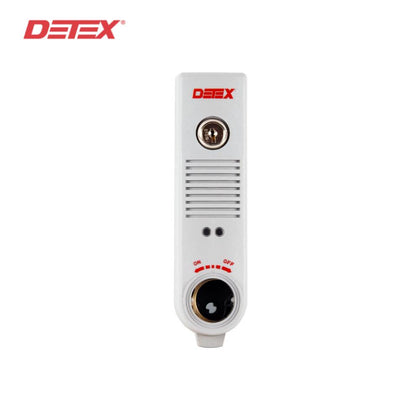 Detex - EAX-300W - Battery Powered Weatherized Door Propped Alarm - Gray Finish