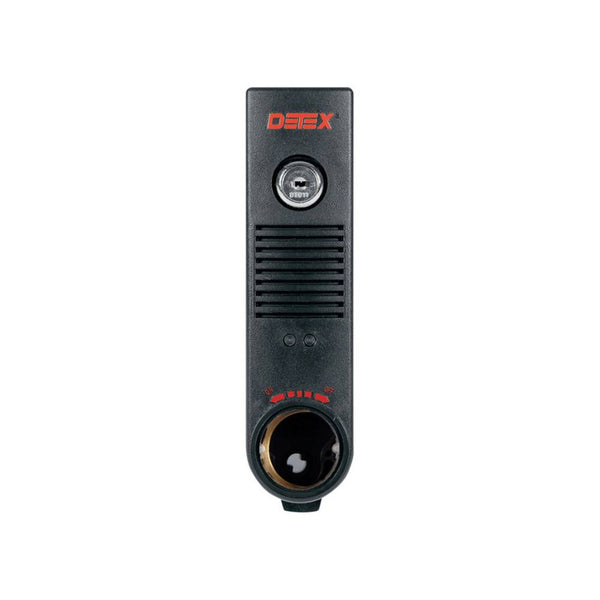Detex - EAX-500 - Battery Powered Surface Mount Alarm - Black