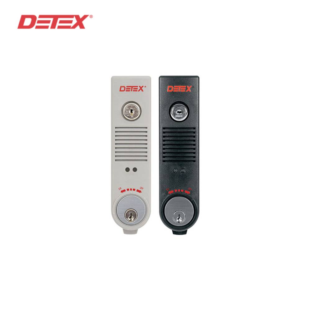 Detex Scan Button Detex - EAX-500SK1-KS - Surface Mount- Battery Powered - Alarmed Exit
