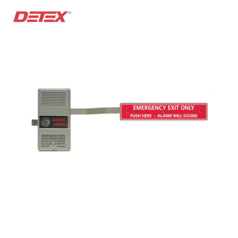 Detex ECL230DPH Panic Hardware Exit Control Lock with Long Bar