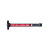 Detex - V40 Value Series Delayed Egress Wide Stile Rim Exit Device with 99 Strike and 3 Ft Flex Conduit Kit