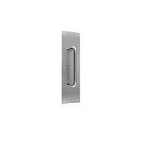 Don-Jo - 7014-628 - Pull Plate 3-1/2 Width and 15 Length with 5-1/2 CTC - 628 (Satin Aluminum Clear Anodized Finish)