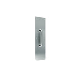 Don-Jo - 7017-630 - Pull Plate 3-1/2 Width and 15 Length with 10 CTC - 630 (Satin Stainless Steel Finish)
