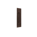 Don-Jo - 7110-613 - Pull Plate 4 Width by 16 Length with 5-1/2 CTC - 613 (Oil Rubbed Bronze Finish)