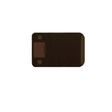 Don-Jo - 9103-DU-RC - Extended Lip Strike with 3 Width and 2-1/4 Height - DU (Duronodic Brown Coated)