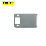 Don-Jo - 9125-619 - Extended Lip Strike with 2-1/4 Height and 2-1/2 Width - 619 (Satin Nickel Plated Finish)