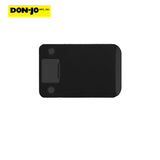 Don-Jo - 9125-622-RC - Extended Lip Strike - 622 (Flat Black Coated)