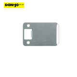 Don-Jo - 9125-629-RC - Extended Lip Strike - 629 (Bright Stainless Steel Finish)