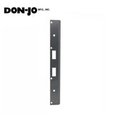 Don-Jo - AST 21382 - Double Hole Security Strike Plate -18" - SL - Silver Coated Finish
