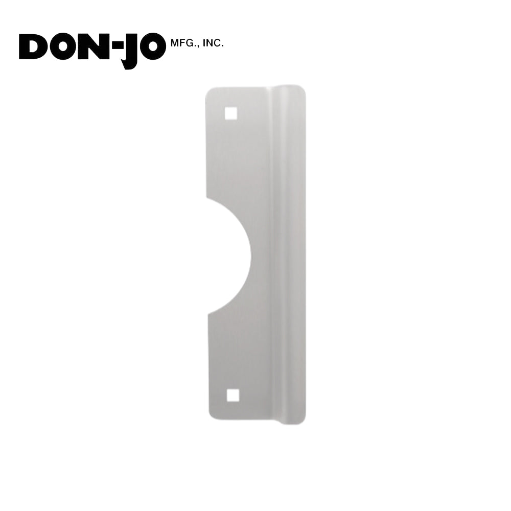 Don-Jo - DLP-110-630 - Latch Protector for Doors with 1-1/8" Offset - 630 (Satin Stainless Steel)