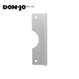 Don-Jo - DLP-110-630 - Latch Protector for Doors with 1-1/8" Offset - 630 (Satin Stainless Steel)