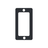 Don-Jo - DS-234-RC - Standard Deadbolt Strike with 1/4" Radius Corners