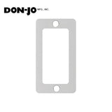 Don-Jo - DS-234-RC - Standard Deadbolt Strike with 1/4" Radius Corners