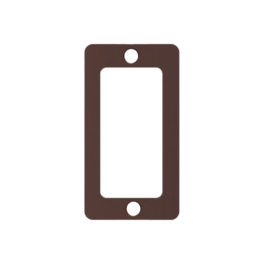 Don-Jo - DS-234-RC - Standard Deadbolt Strike with 1/4" Radius Corners