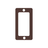 Don-Jo - DS-234-RC - Standard Deadbolt Strike with 1/4" Radius Corners