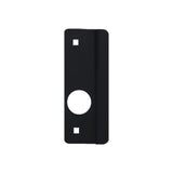 Don-Jo - GLP-307-622-LHR - Latch Protector for Aluminum Door - 622 (Flat Black Coated)
