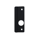 Don-Jo - GLP-307-622-RHR - Latch Protector for Aluminum Door - 622 (Flat Black Coated)