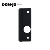 Don-Jo - GLP-307-622-RHR - Latch Protector for Aluminum Door - 622 (Flat Black Coated)