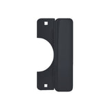 Don-Jo - LELP-208-622 - Latch Protector for Outswinging Doors - 622 (Flat Black Coated)