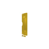 Don-Jo - LP-207-EBF-BP - Latch Protector - BP (Bright Brass Plated Clear Coated Finish-632)
