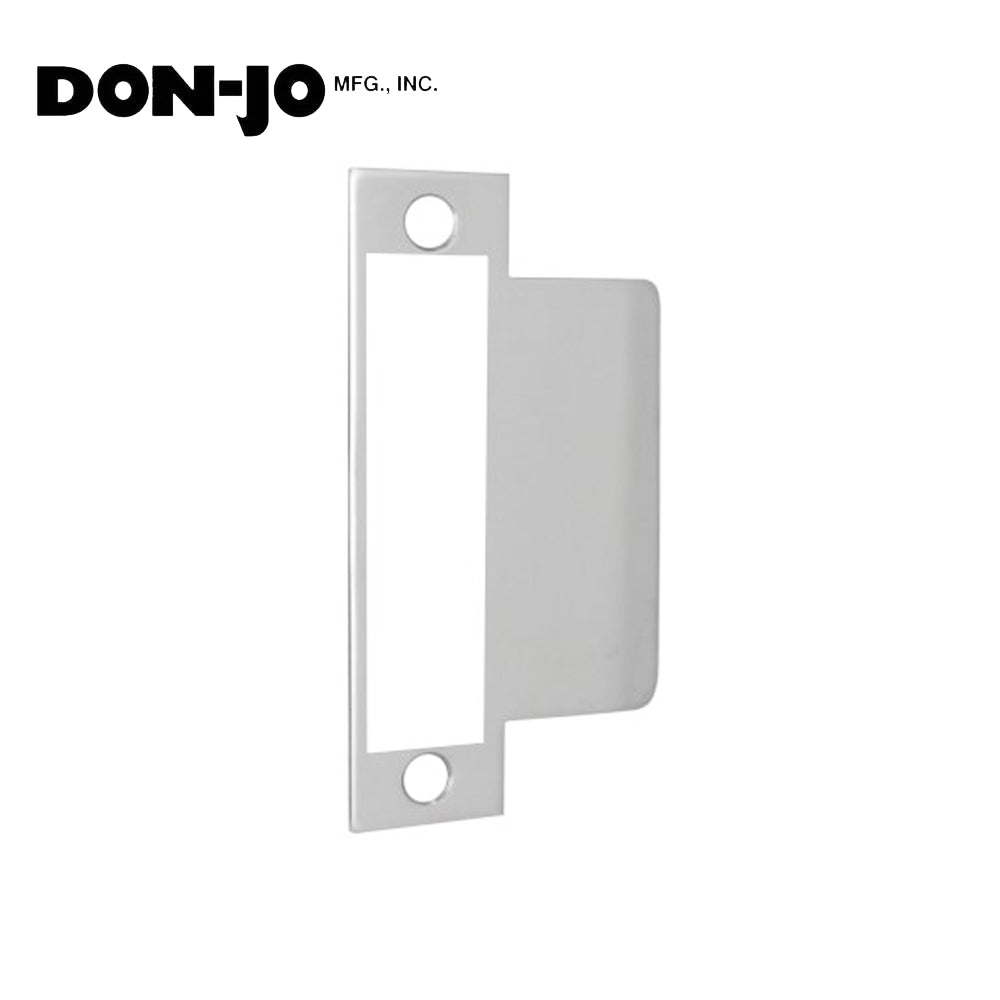 Don-Jo - MEST-102-629 - Extended Lip ANSI Strike with 4-7/8" Height and 2" Width - 629 (Bright Stainless Steel)