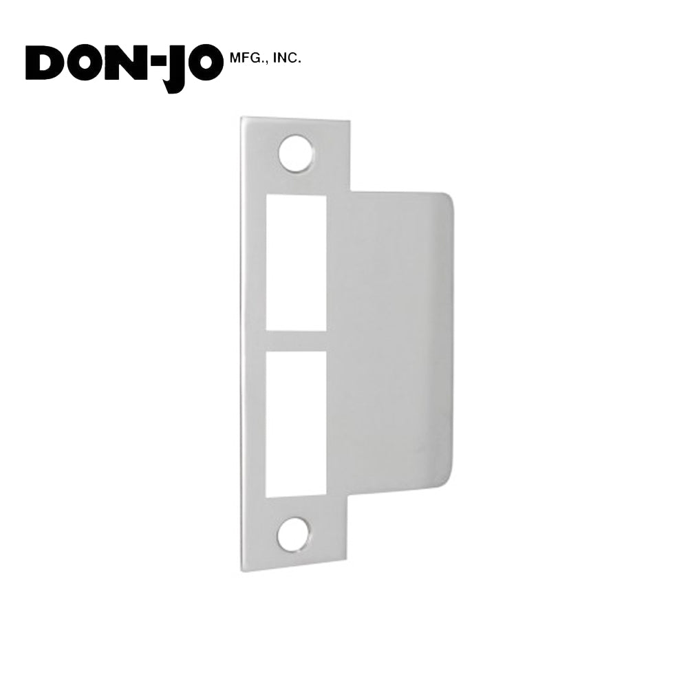 Don-Jo - SMEST-175-629 - Extended Lip ANSI Strike with 4-7/8" Height and 1-3/4" Width - 629 (Bright Stainless Steel)
