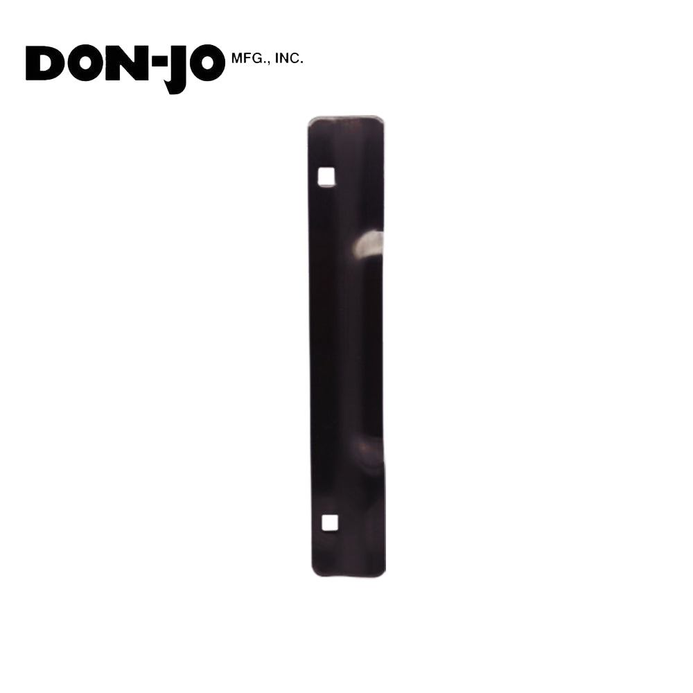 Don-Jo - TLP-110-DU - Narrow Style Latch Protector for Exit Devices - DU (Duronatic Brown Coated)