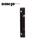 Don-Jo - TLP-110-DU - Narrow Style Latch Protector for Exit Devices - DU (Duronatic Brown Coated)