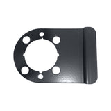 Don-Jo - WSLP-204-622 - Latch Protector for Key-in-Lever Locks - Grade 1 - 622 (Flat Black Coated)