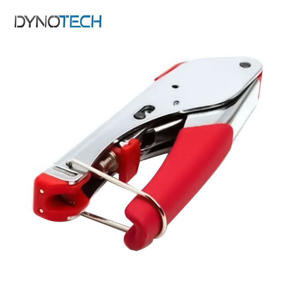 Dynotech - 490176 - RG6 RG6 Quad and RG59 Coax Compression Crimp Tool