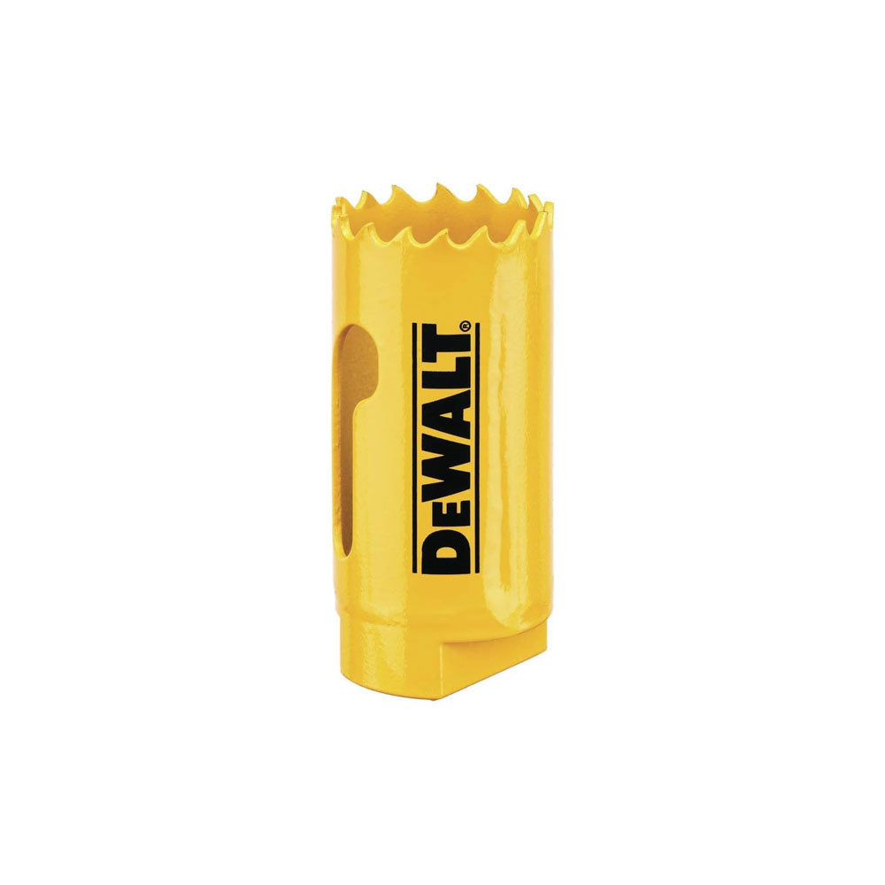 DEWALT - DAH1800 - Bi-Metal Hole Saws - 1-3/4" (44 mm) Cutting Depth