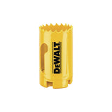 DEWALT - DAH1800 - Bi-Metal Hole Saws - 1-3/4" (44 mm) Cutting Depth