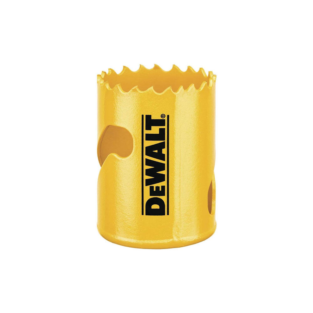 DEWALT - DAH1800 - Bi-Metal Hole Saws - 1-3/4" (44 mm) Cutting Depth