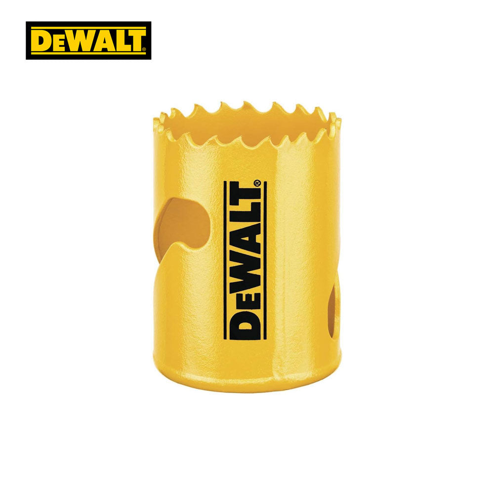 DEWALT - DAH1800 - Bi-Metal Hole Saws - 1-3/4" (44 mm) Cutting Depth