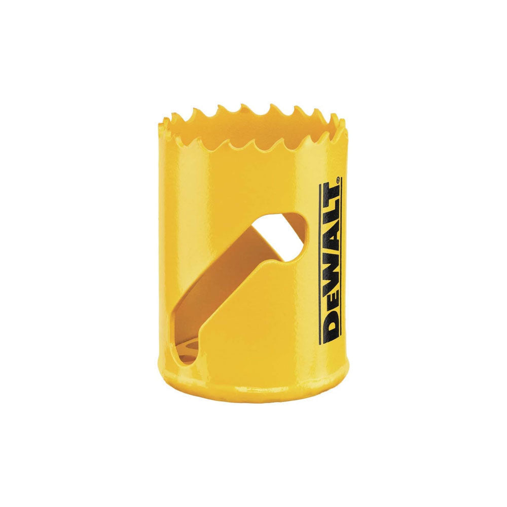 DEWALT - DAH1800 - Bi-Metal Hole Saws - 1-3/4" (44 mm) Cutting Depth