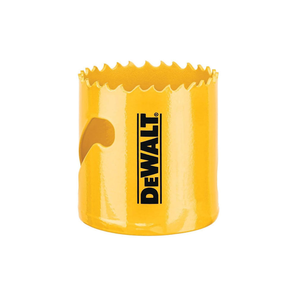 DEWALT - DAH1800 - Bi-Metal Hole Saws - 1-3/4" (44 mm) Cutting Depth