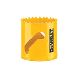 DEWALT - DAH1800 - Bi-Metal Hole Saws - 1-3/4" (44 mm) Cutting Depth