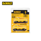 DEWALT - DCB230-2 - Compact 3Ah Lithium Ion Battery 20V MAX (2 Pack)