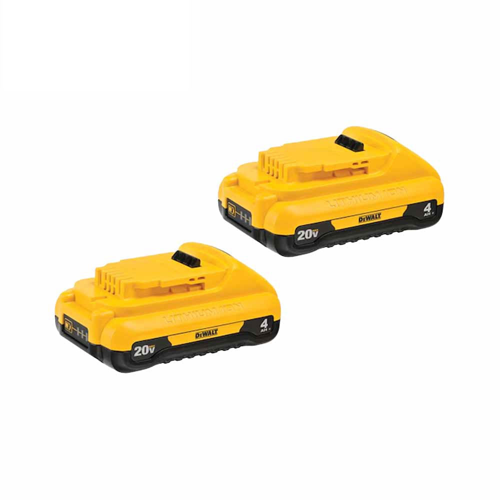 DEWALT - DCB240-2 - Compact 4Ah Battery 20V MAX (2 Pack)