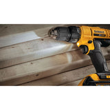 DEWALT - DCD771C2 - Compact Cordless Drill/Driver Kit 20V Max - Two Batteries and Charger Included