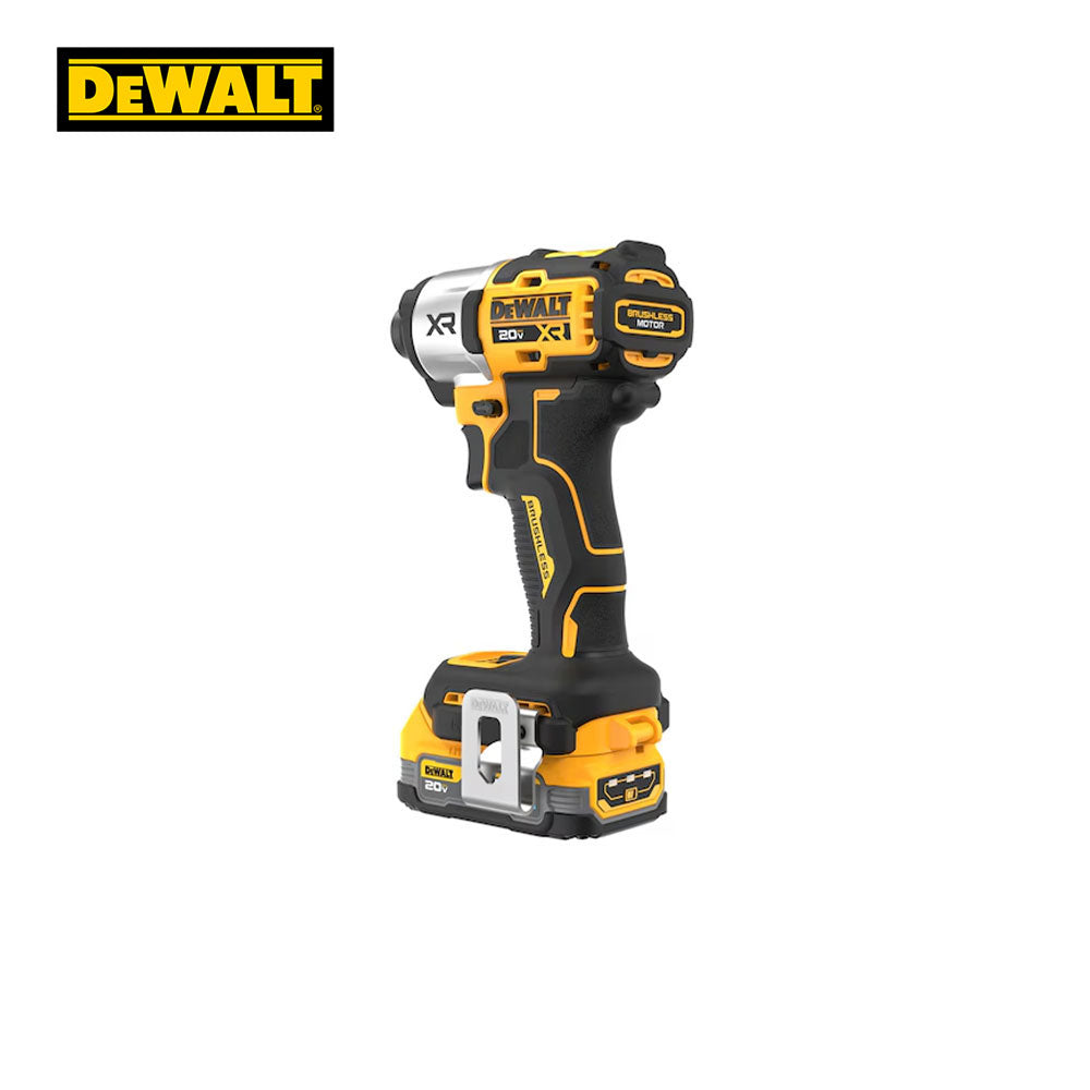 DEWALT - DCF845D1E1 - XR 3 Speed Cordless Impact Driver 20V MAX - Battery and Charger Included
