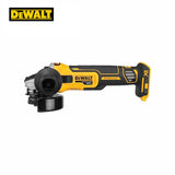 DEWALT - DCG405B - XR Slide Switch Small Angle Grinder with Kickback Brake 20V MAX - 4-1/2" (Tool Only)