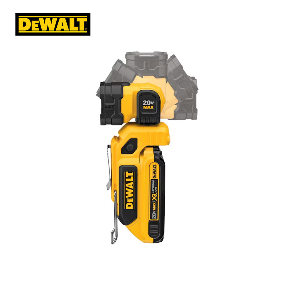 DEWALT - DCL044 - LED Hand Held Work Light 20V MAX - 160 Lumens