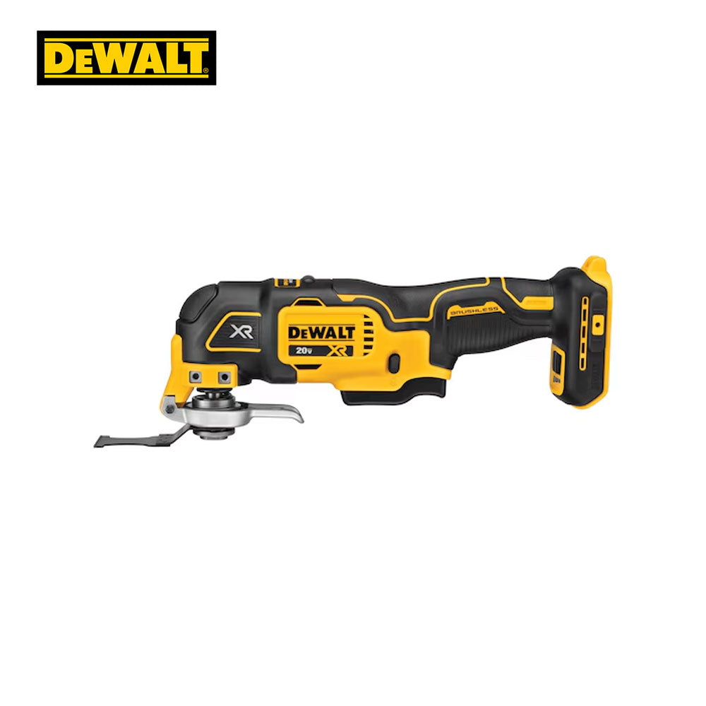 DEWALT - DCS356B - XR Brushless Cordless 3 Speed Oscillating Multi-Tool 20V MAX (Tool Only)