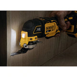 DEWALT - DCS356B - XR Brushless Cordless 3 Speed Oscillating Multi-Tool 20V MAX (Tool Only)