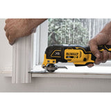 DEWALT - DCS356B - XR Brushless Cordless 3 Speed Oscillating Multi-Tool 20V MAX (Tool Only)