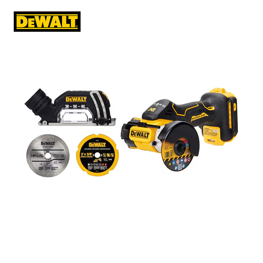 DEWALT - DCS438B - XR Brushless Cordless Compact Cut Off Tool 20V MAX - 3" (Tool Only)