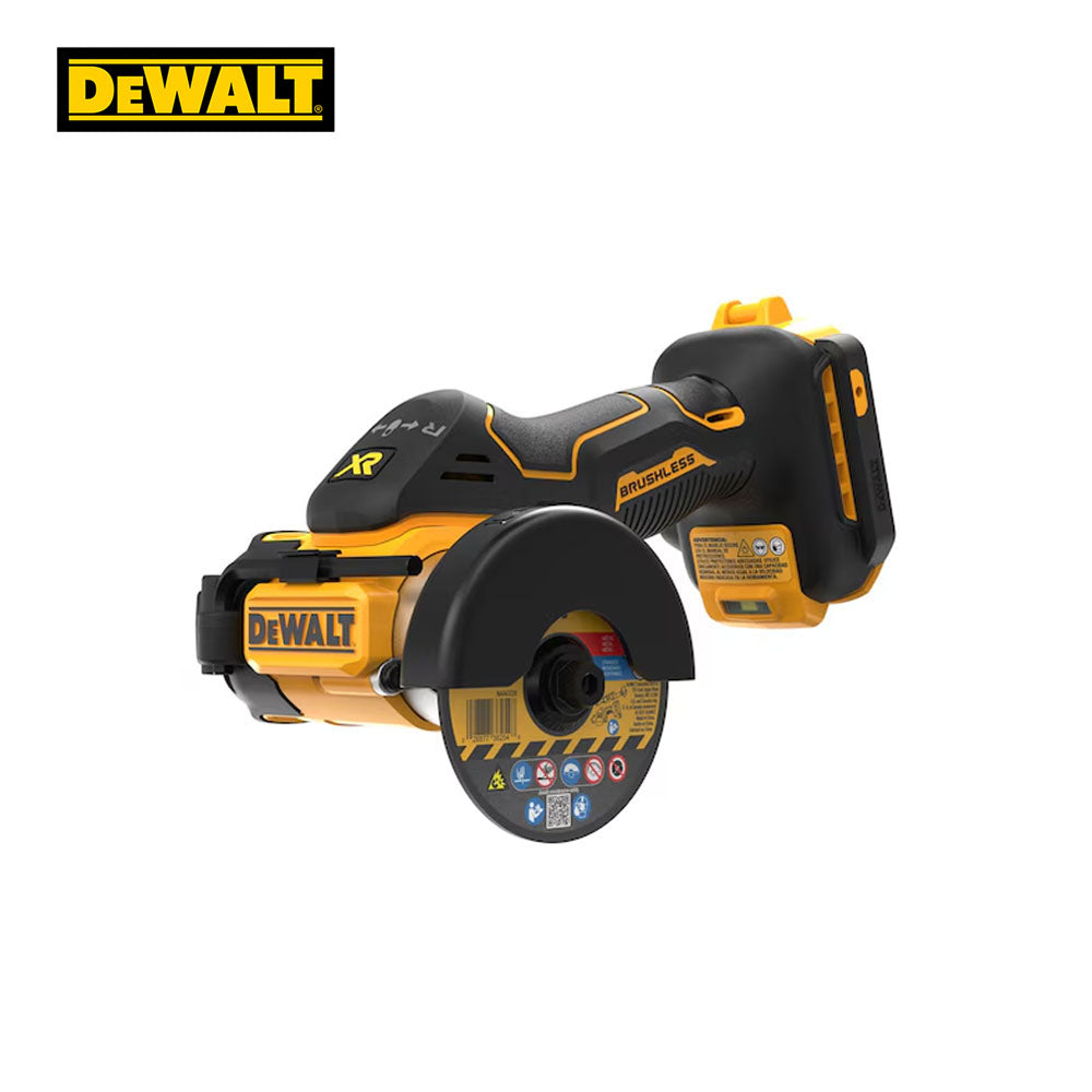 DEWALT - DCS438B - XR Brushless Cordless Compact Cut Off Tool 20V MAX - 3" (Tool Only)