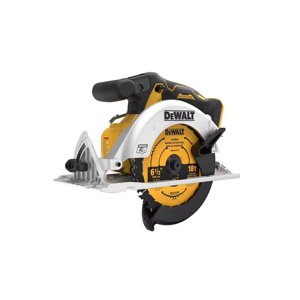 DEWALT - DCS565B - XR Brushless Cordless Circular Saw 20V MAX - 6-1/2" (Tool Only)